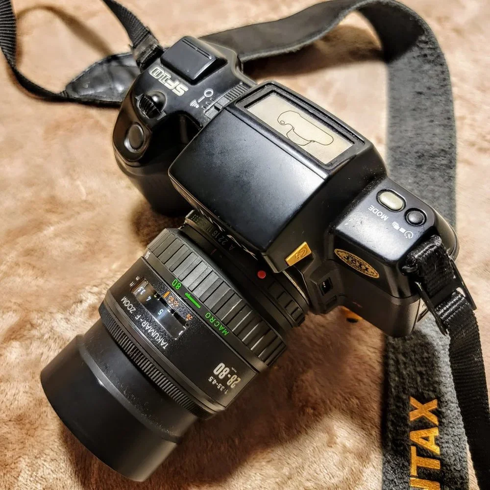 3 Pieces ◇ PENTAX SF10 ◇ 35mm SLR ◇ TAKUMAR 28-80mm ◇ TAMRON TeleMacro 90-300mm